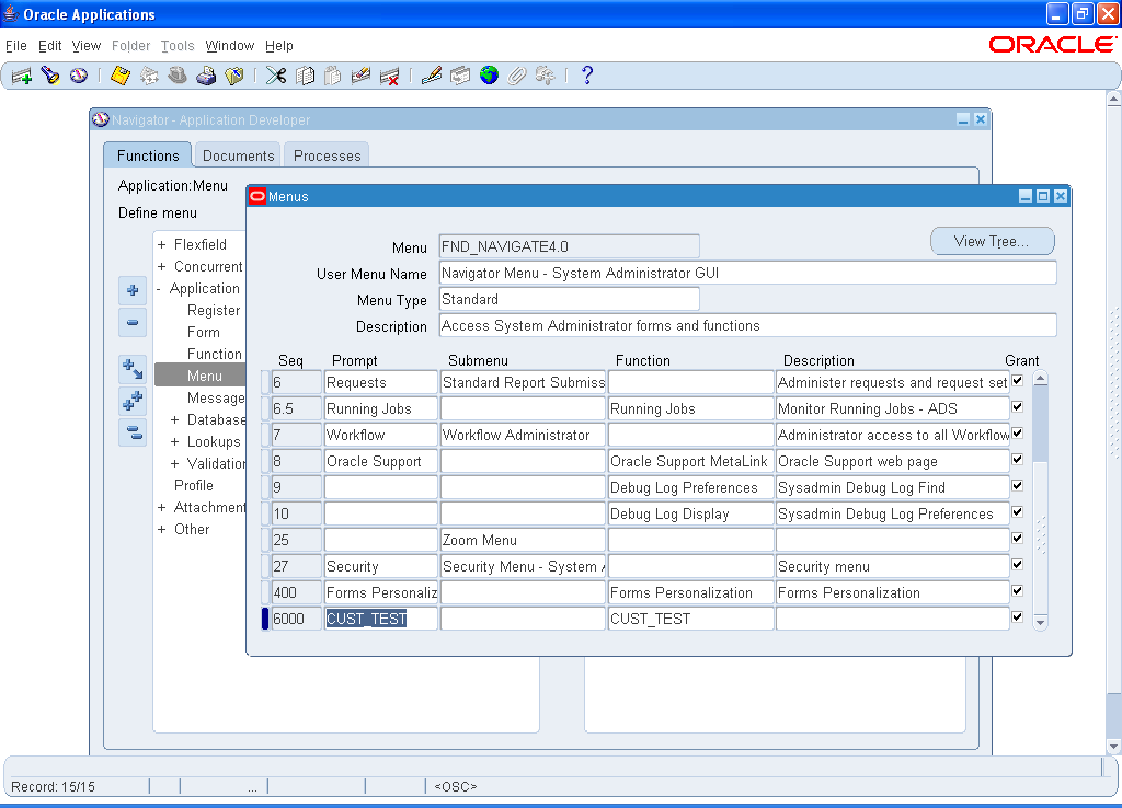 Oracle EBS, Oracle Database, Oracle Technical, Oracle Functional