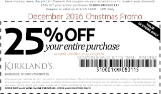 free Kirklands coupons december 2016 free Kirklands coupons december 2016