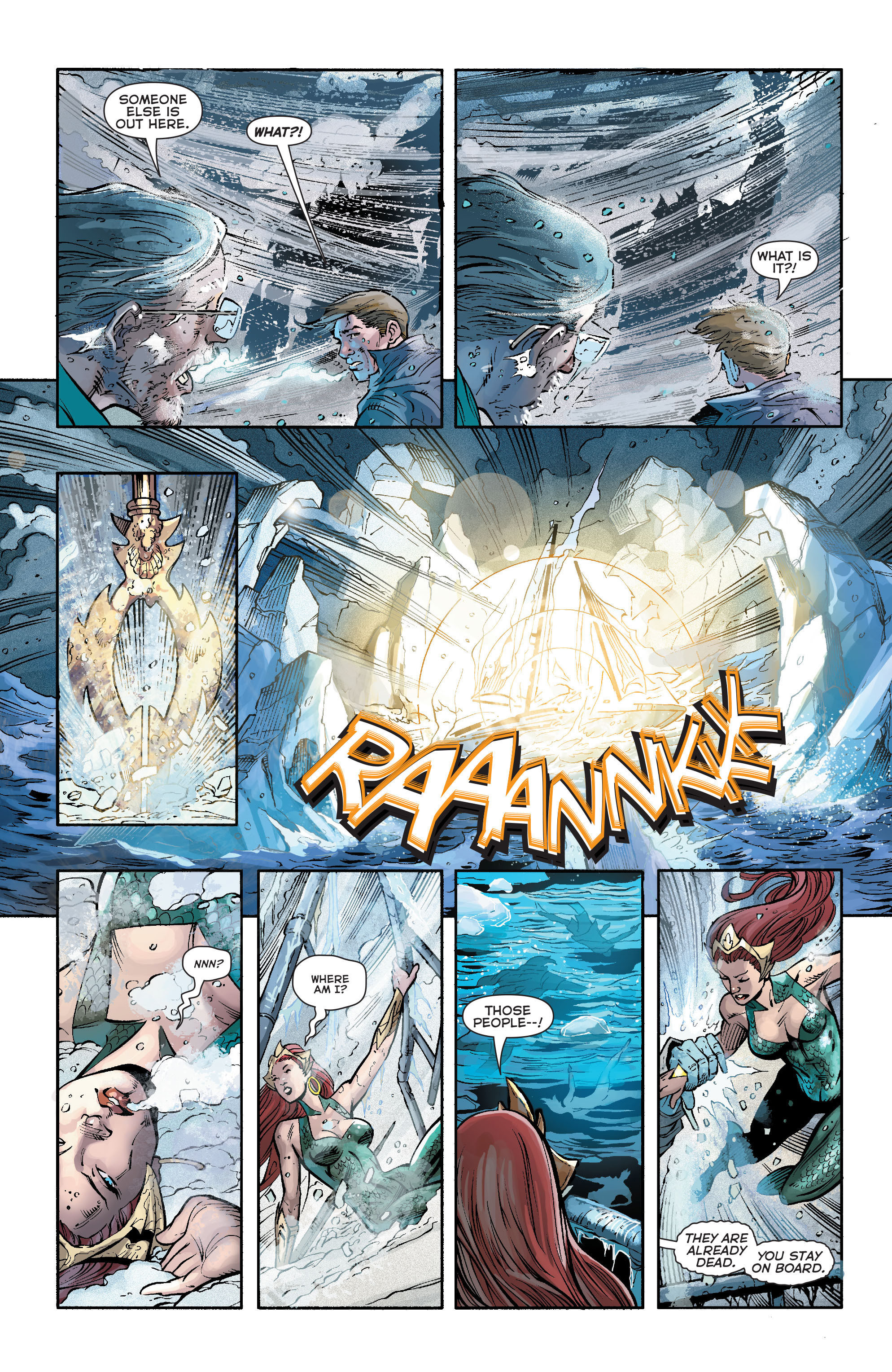 Read online Aquaman (2011) comic -  Issue #19 - 14