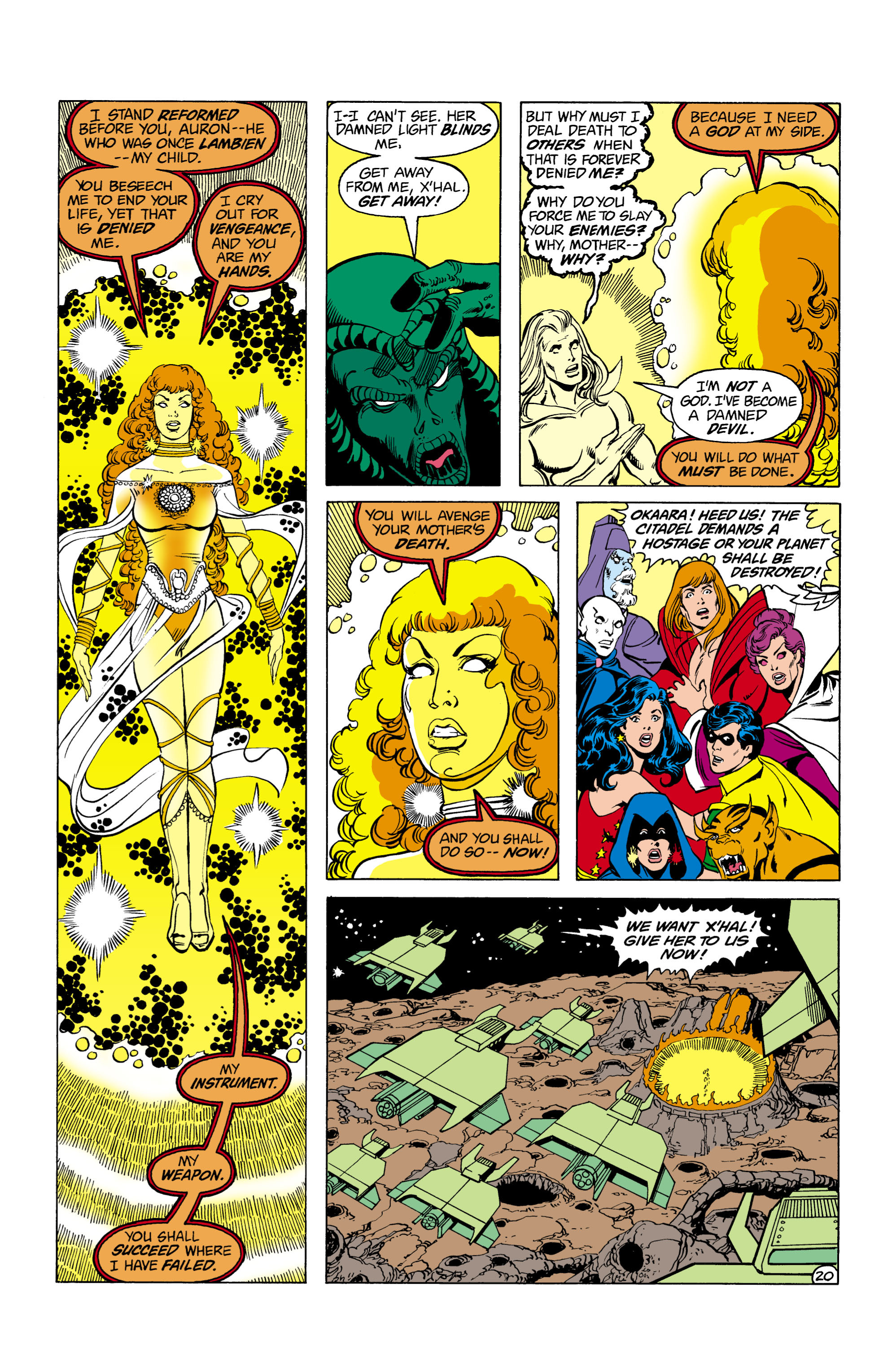 Read online The New Teen Titans (1980) comic -  Issue #24 - 20