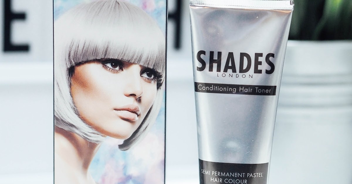 Shades London Silver Lining Hair Toner Being Ashleigh