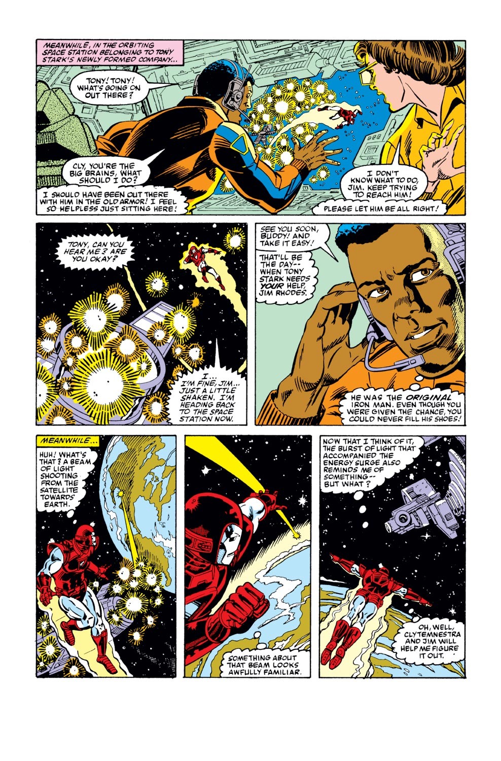 Read online Iron Man (1968) comic -  Issue #211 - 3