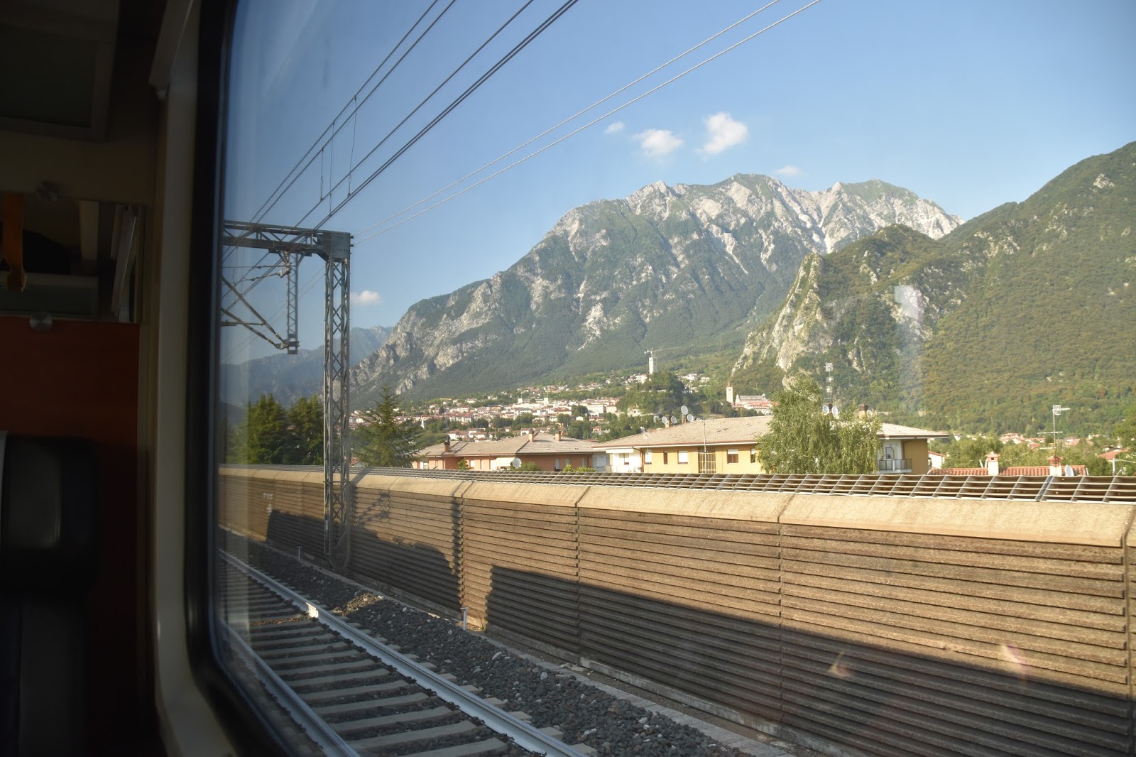 Trains and other things Bologna to Venice to Vienna