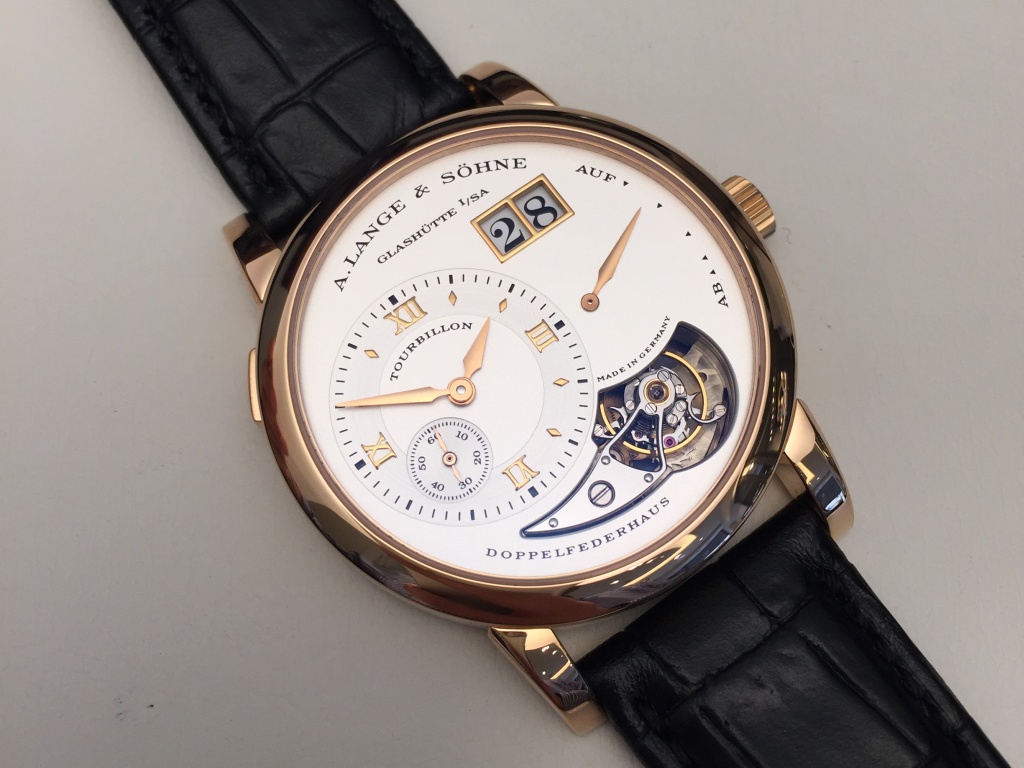 Exposition de montres tourbillon Lange & Söhne Lange06