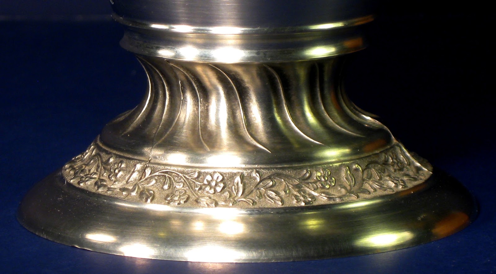 Toys and Stuff German Wine Decanter BMF Pewter