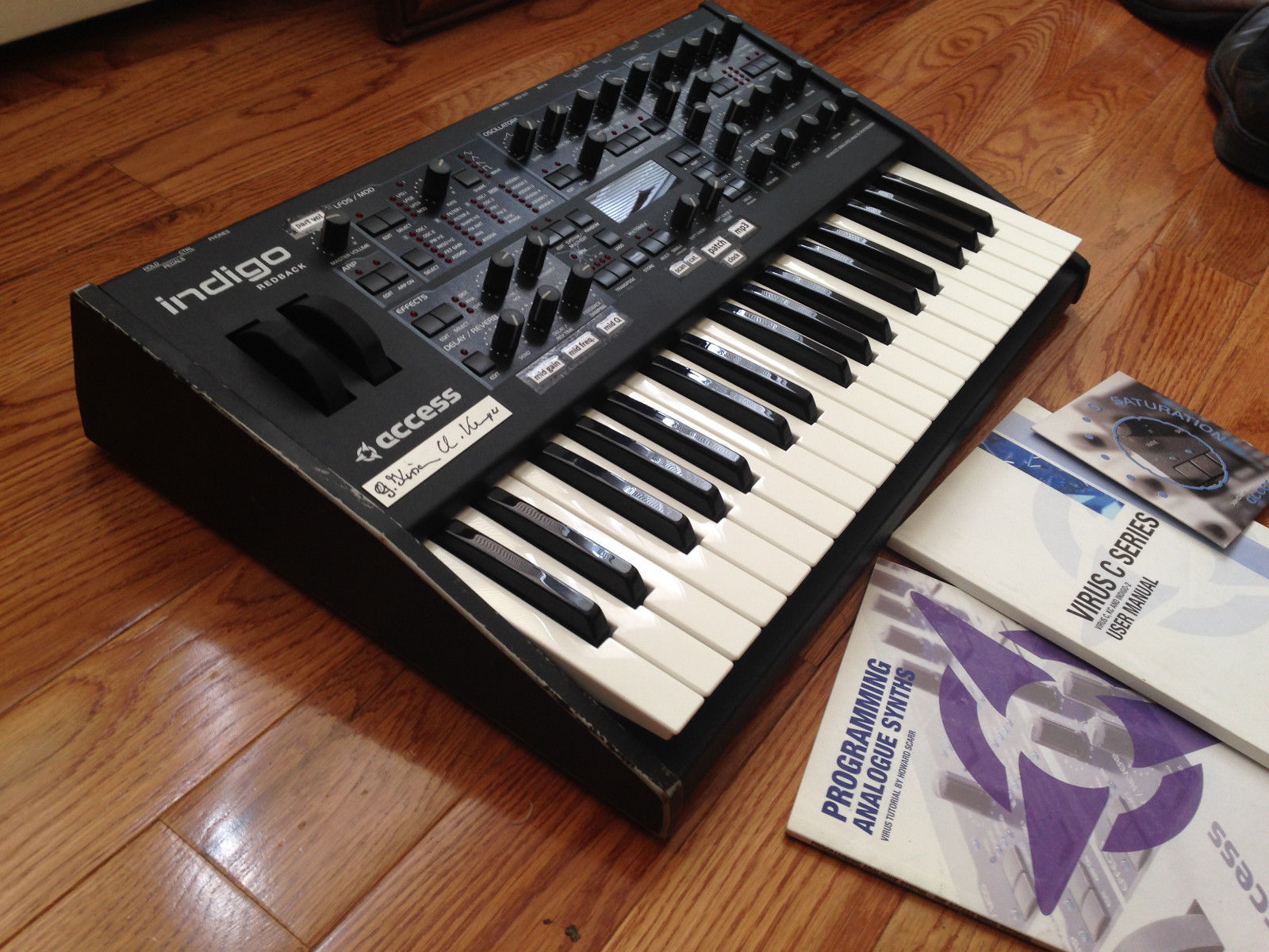 MATRIXSYNTH: Access Virus Indigo 2 REDBACK