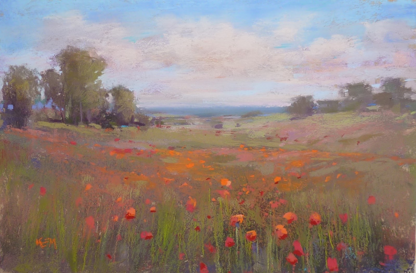 Painting My World Behind The Scenes Painting The Poppies Of Normandy