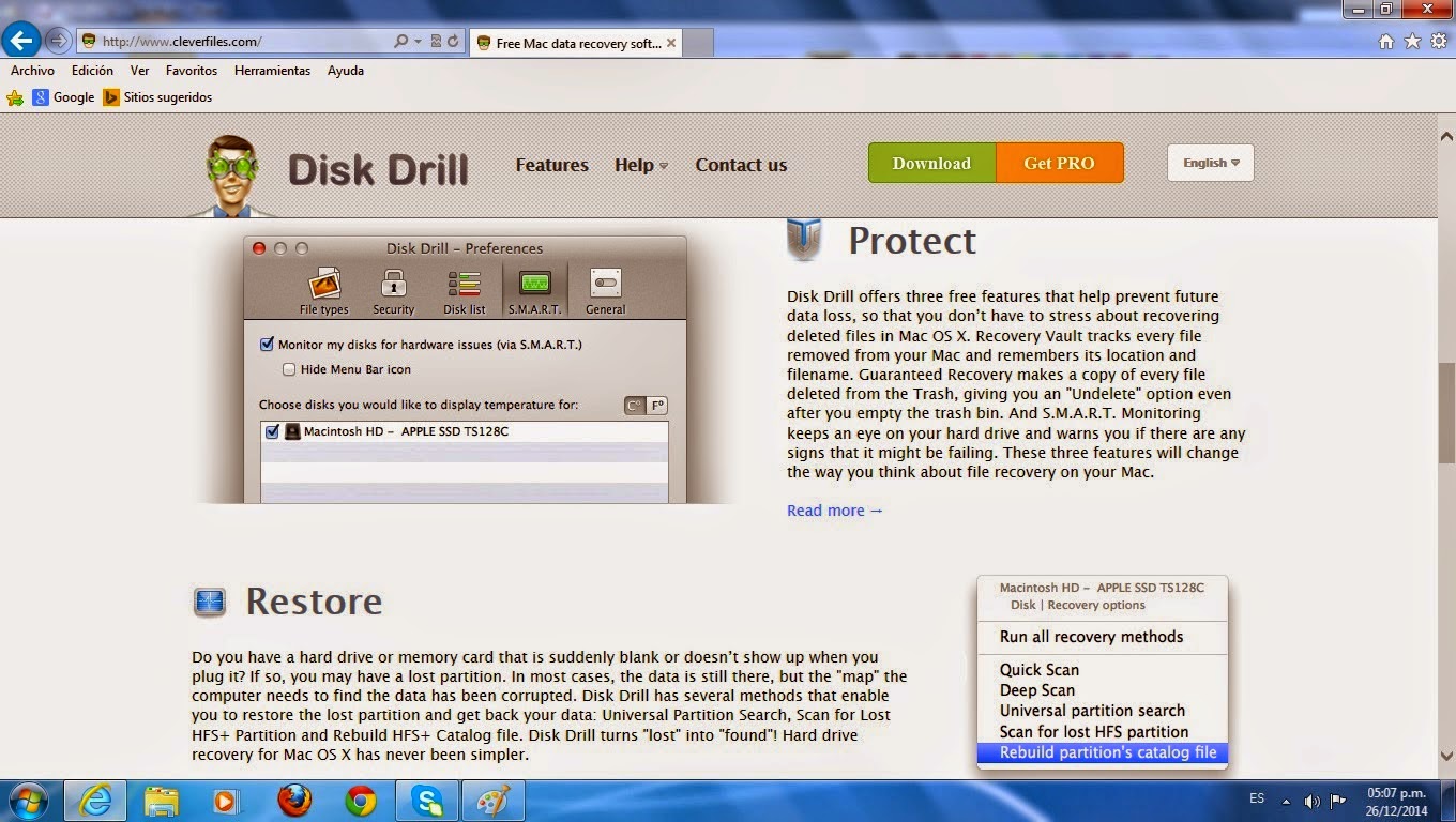 disk drill cleverfiles