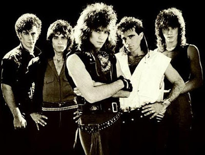Bon Jovi Foto de Bon Jovi con pelo largo