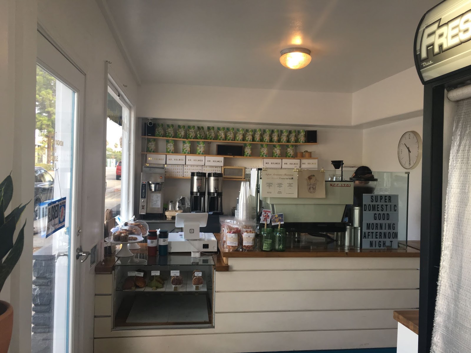 Super Domestic Coffee in Culver City CA