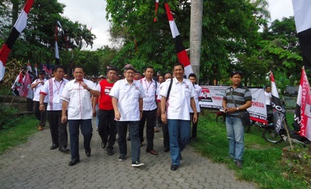 Anas Dibui,  PPI Bali Tetap Solid