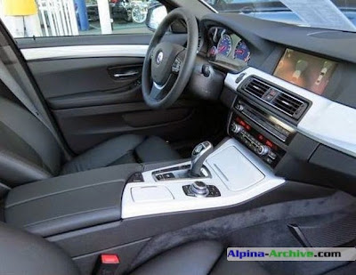 BMW Alpina D5 2014