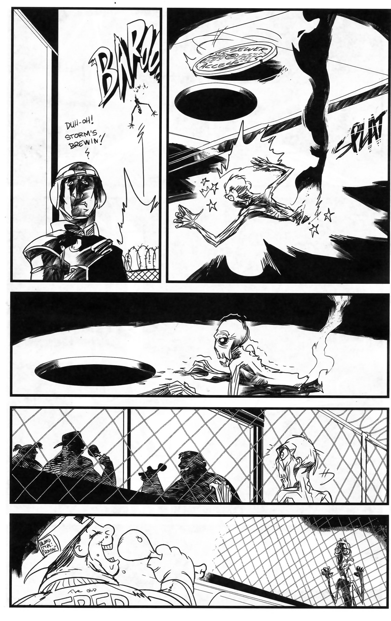 Read online Fail of the Dead comic -  Issue # Full - 5