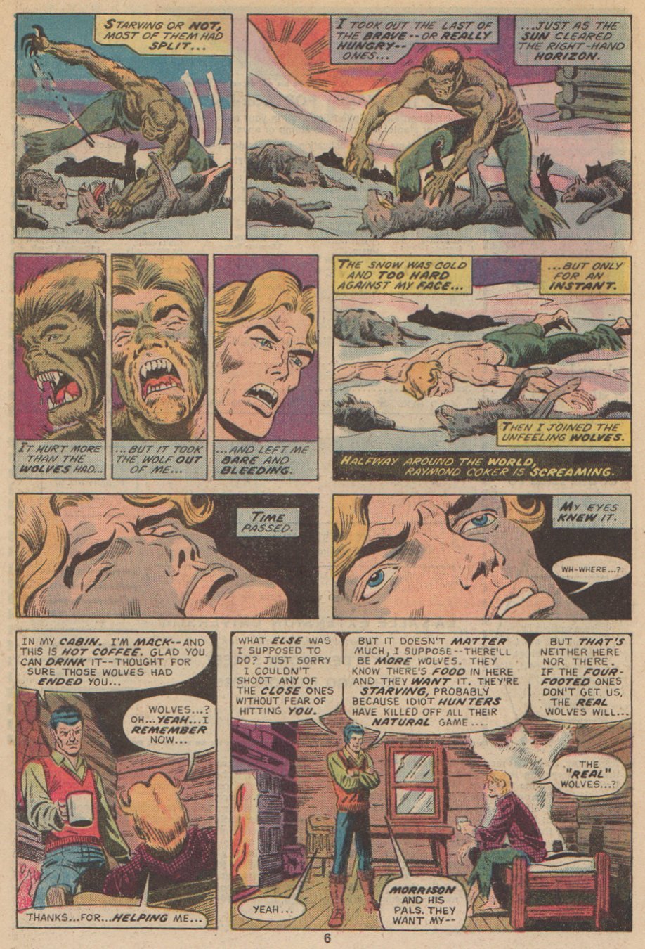 Werewolf by Night (1972) issue 38 - Page 5