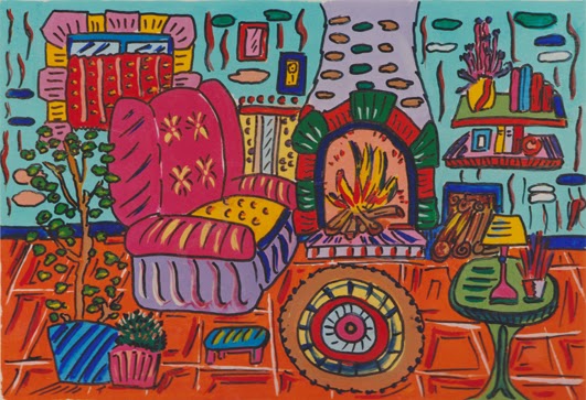 TRAZOS CON PINCEL: INTERIORES