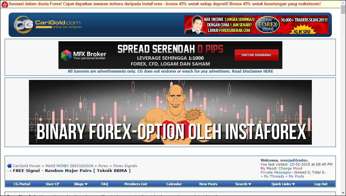 Binary option carigold