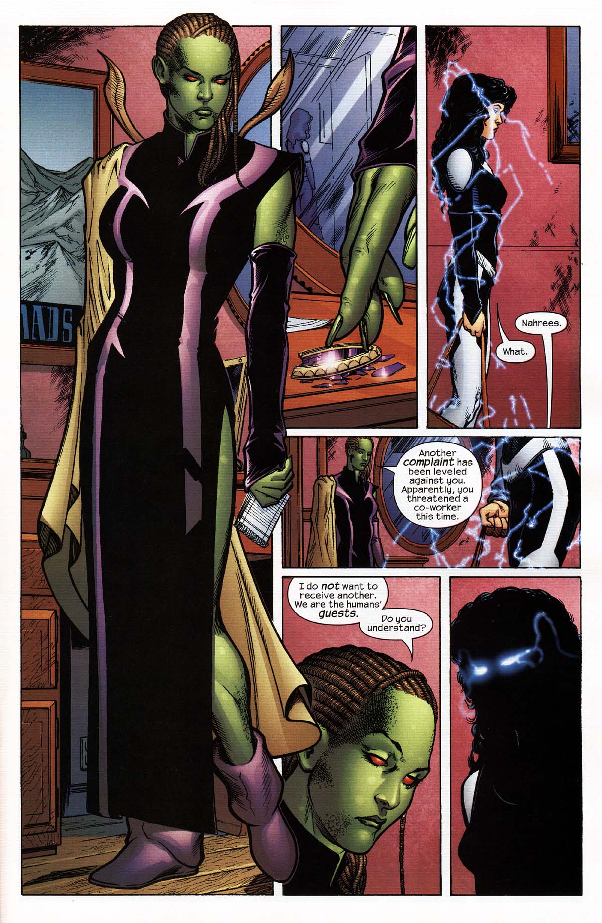 Read online Inhumans (2003) comic -  Issue #6 - 13