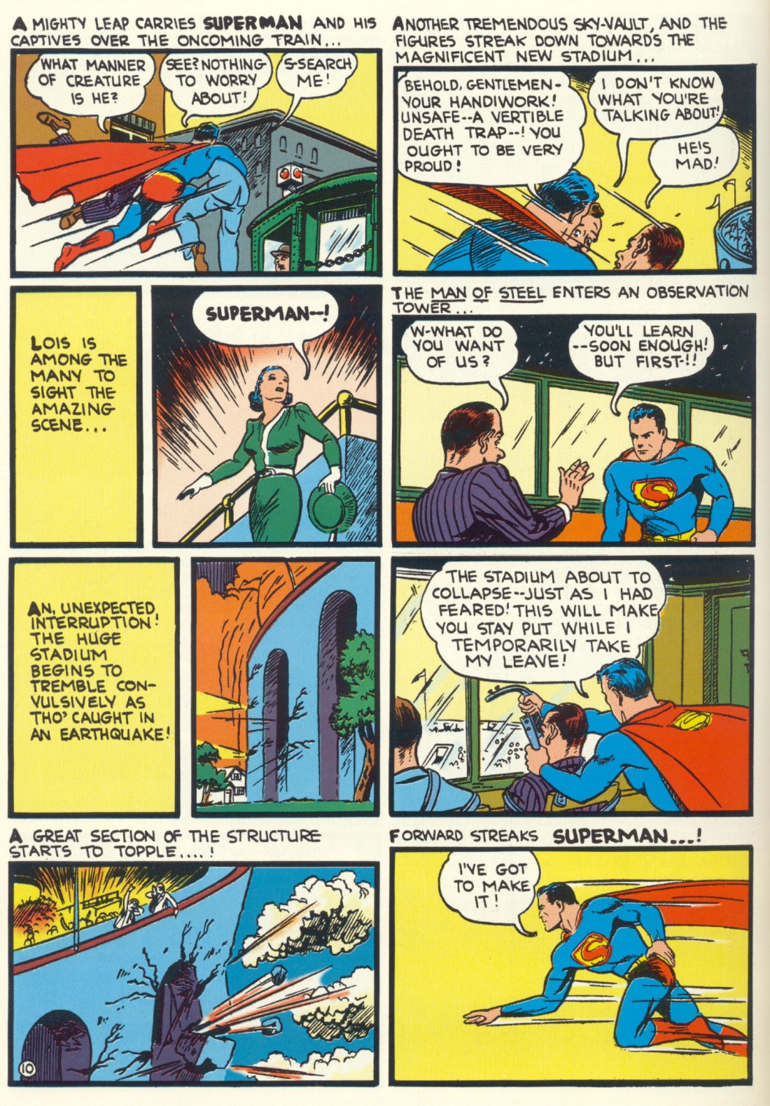 Read online Superman (1939) comic -  Issue #6 - 62