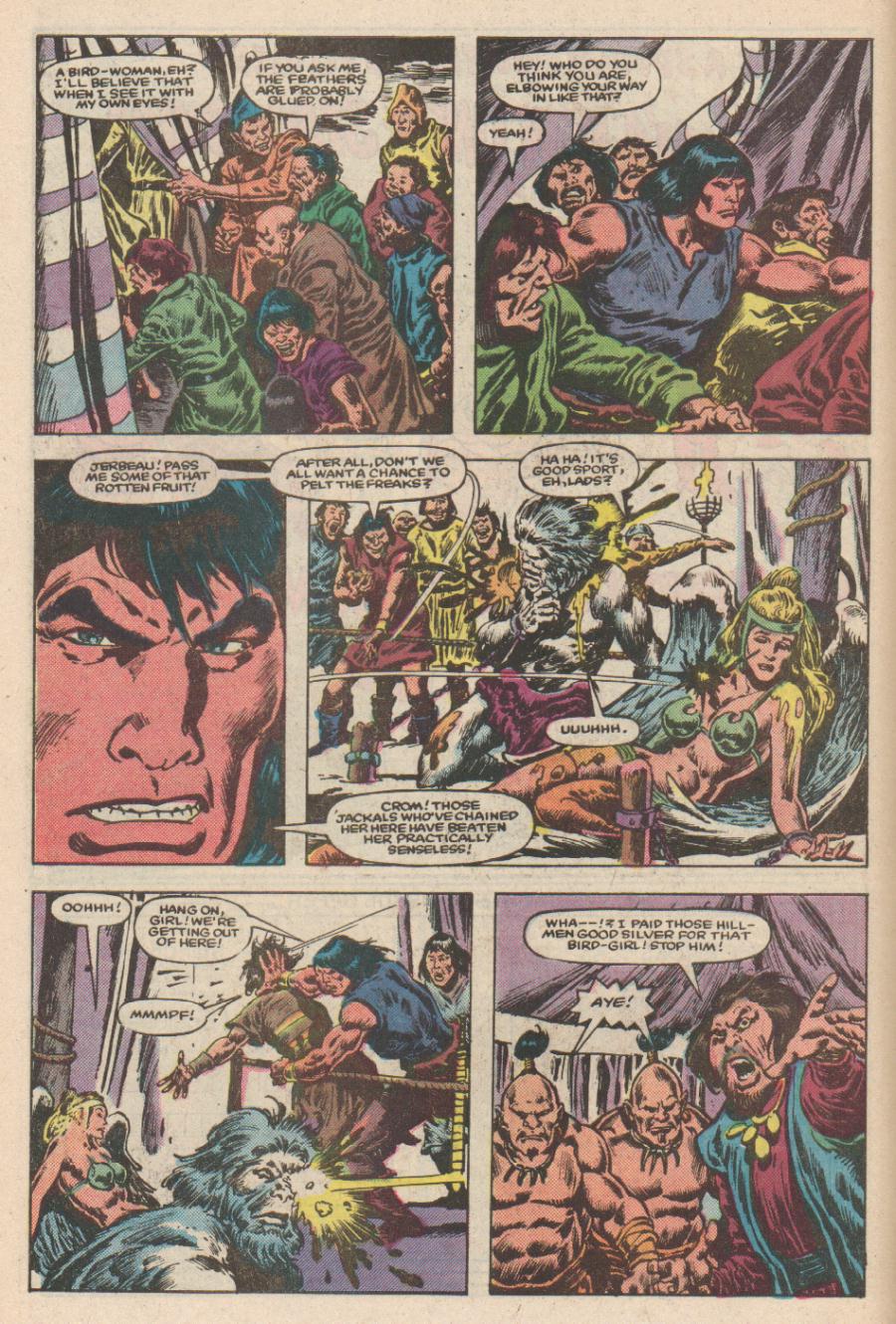 Read online Conan the Barbarian (1970) comic -  Issue #168 - 7