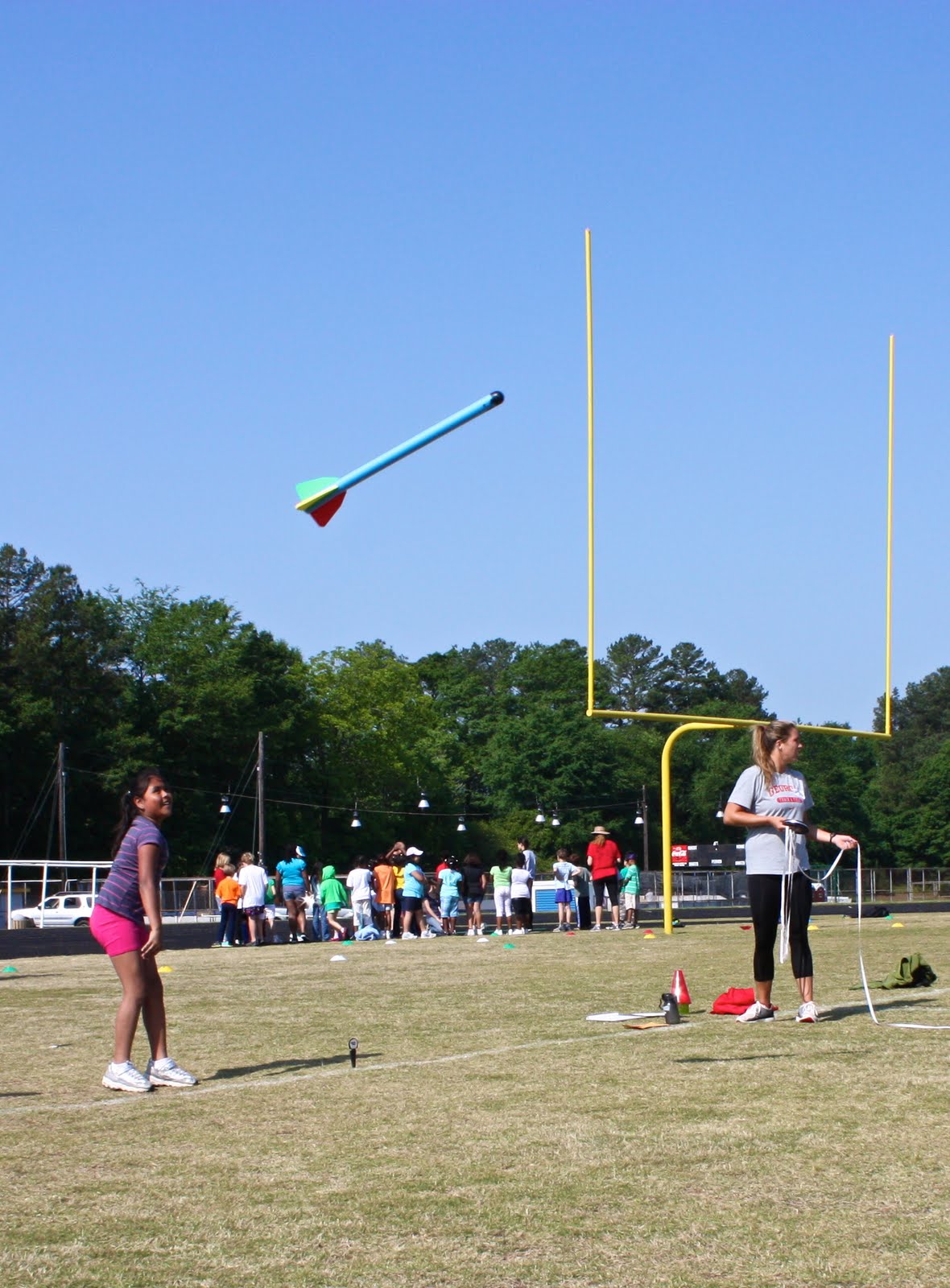 3rd Grade YMCA Track and Field Day, 2011