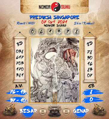 Syair Toto Singapura 7 Oktober 2021 | Royal Syair