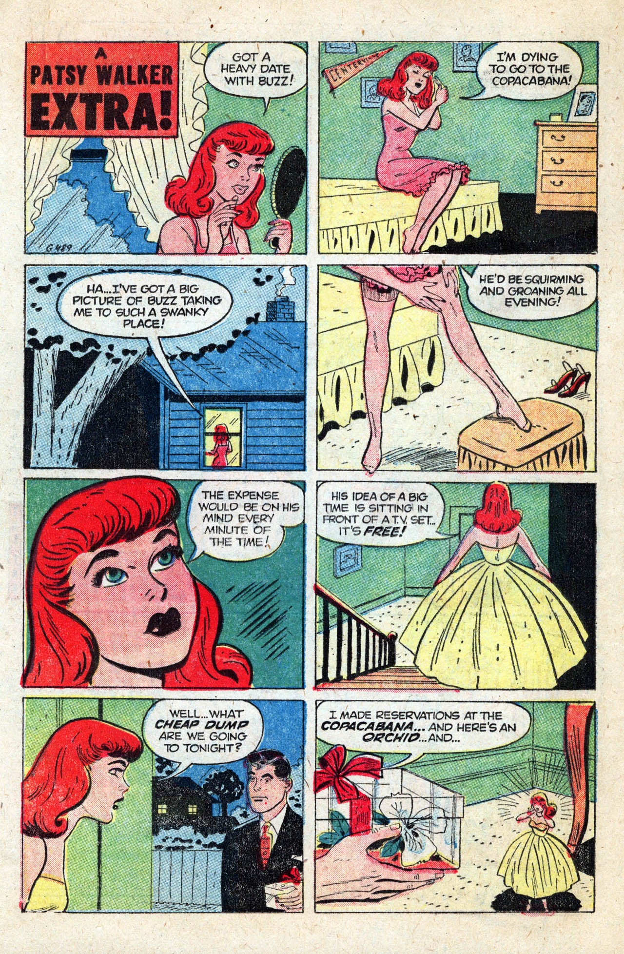 Read online Patsy and Hedy comic -  Issue #37 - 24
