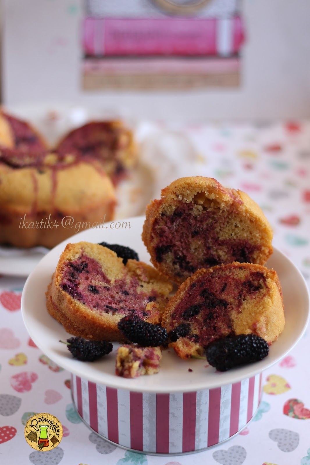 to my World Murberry Buttercake