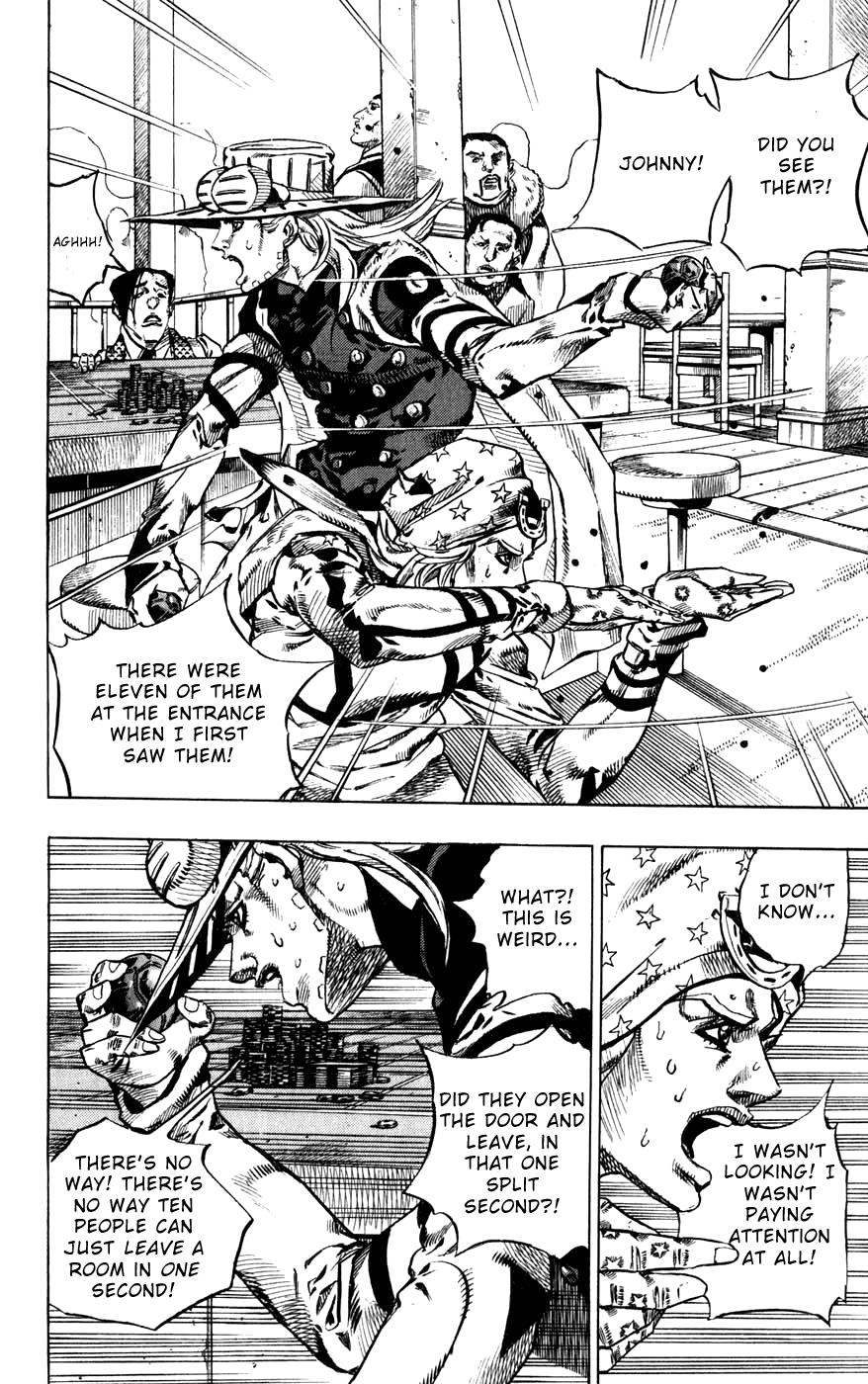 Steel Ball Run Chapter 46 - ManhwaFull.net