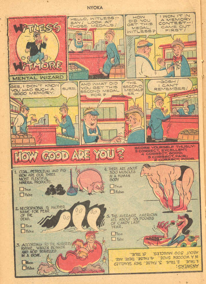 Read online Nyoka the Jungle Girl (1945) comic -  Issue #9 - 22