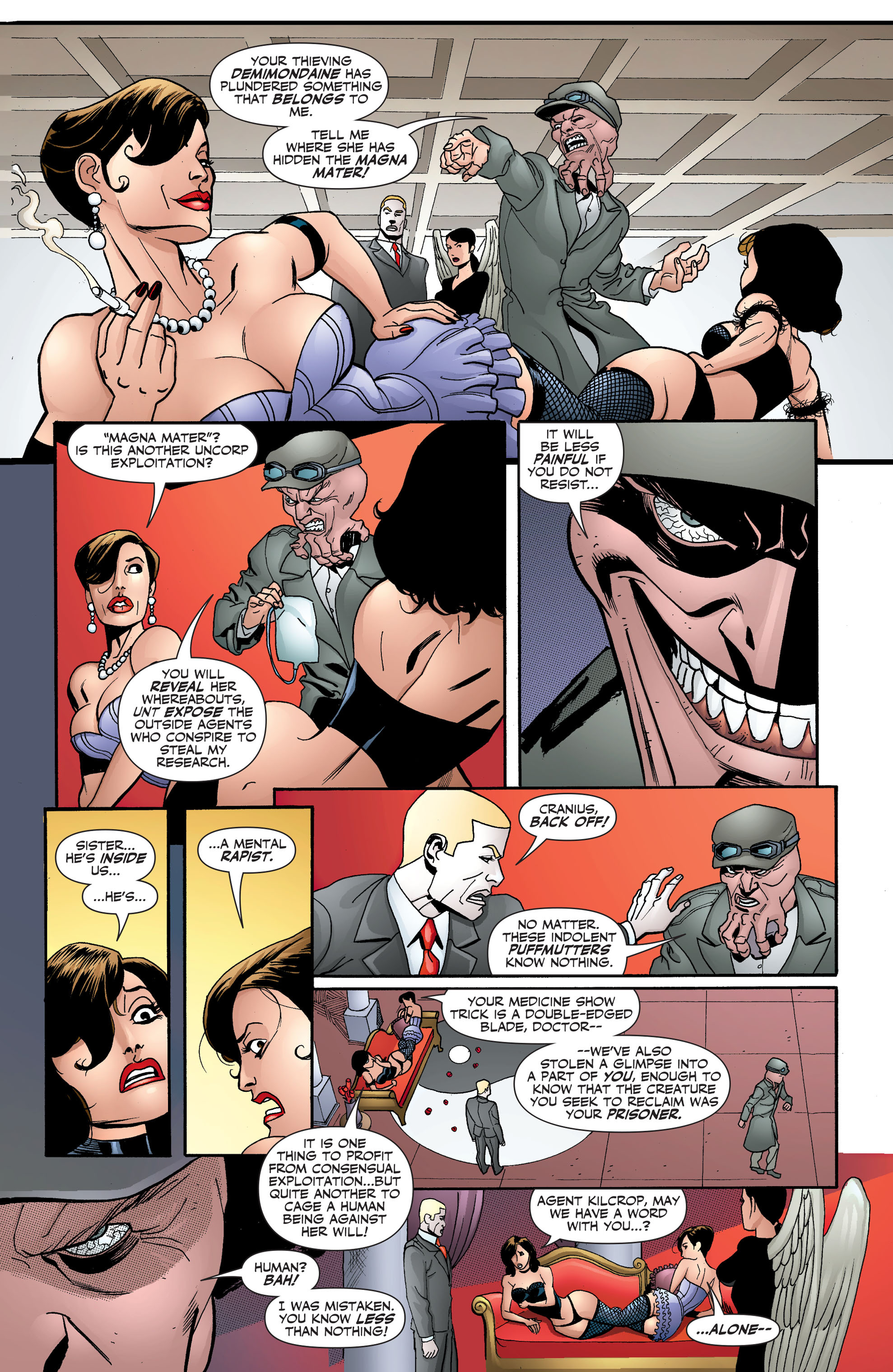 Read online The Un-Men comic -  Issue #10 - 8