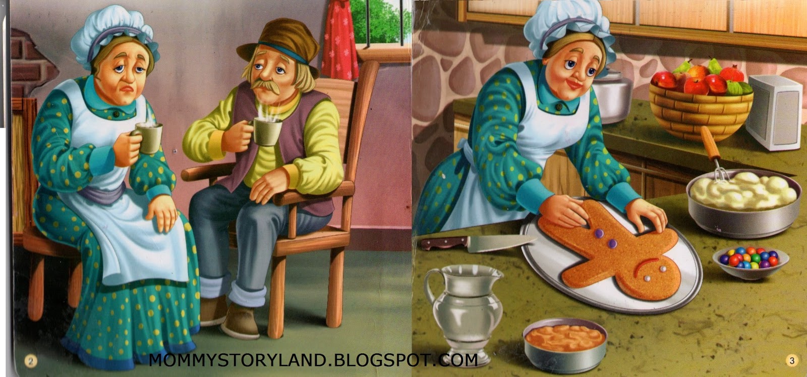 Storyland The Gingerbread Man