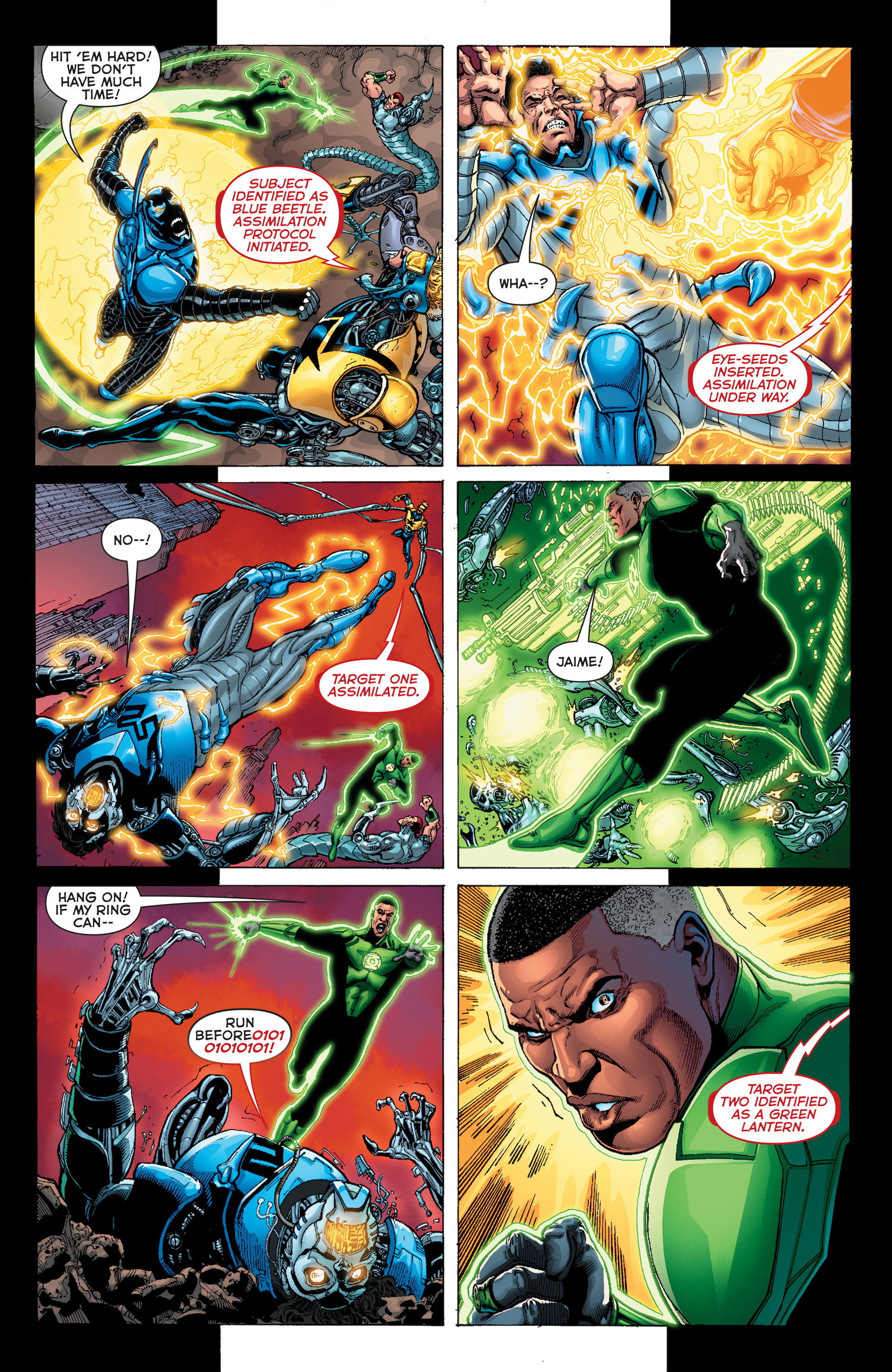 Read online The New 52: Futures End comic -  Issue #0 - 8