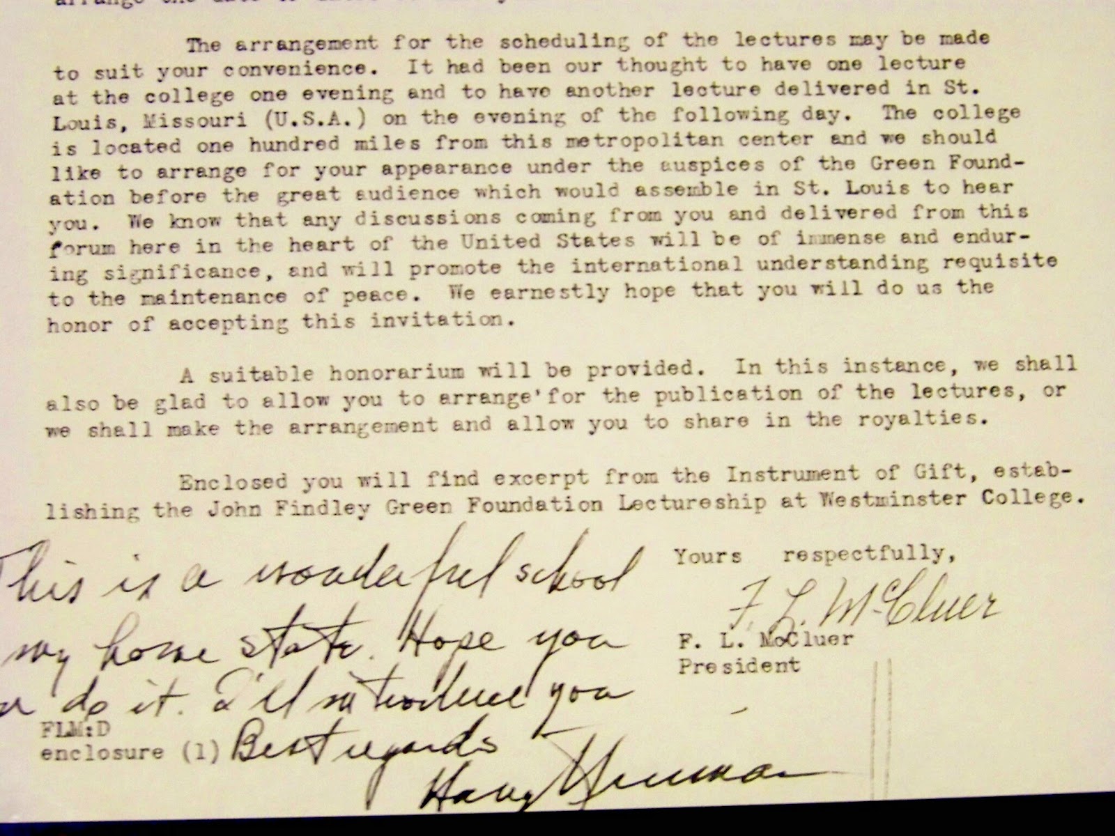 The Wandering Whitworths: Marvellous Missouri