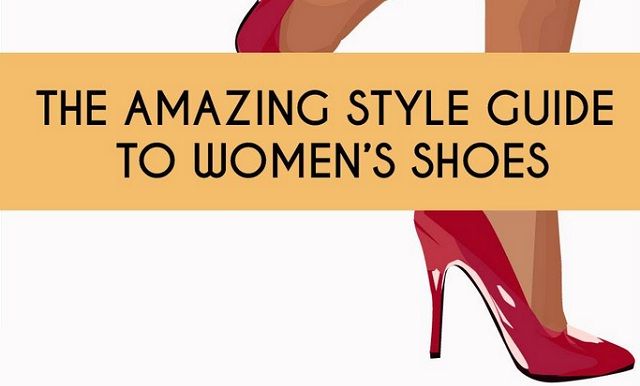 Image: The Amazing Style Guide to Women's Shoes