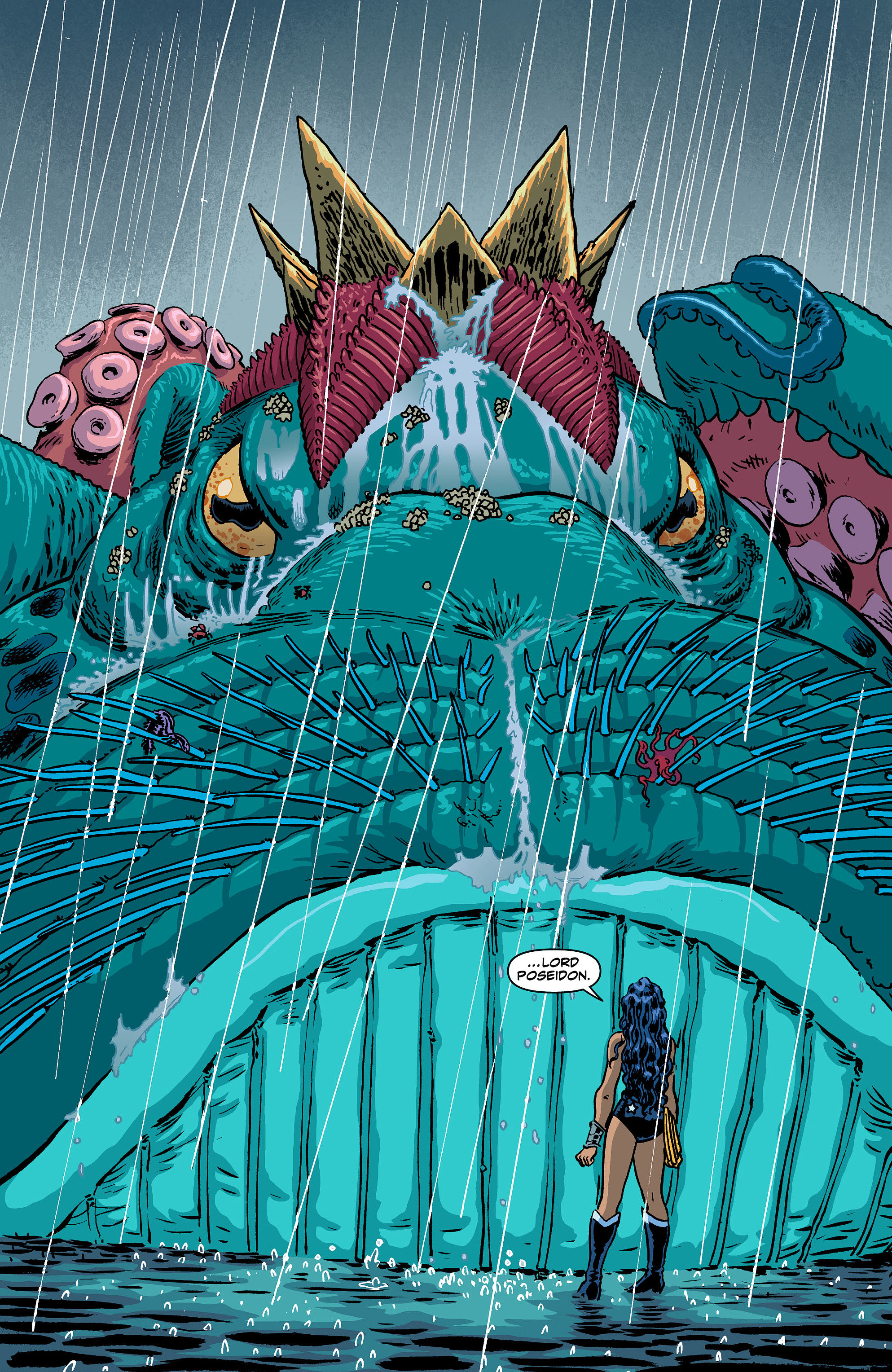 Read online Wonder Woman (2011) comic - Issue #5 - 16