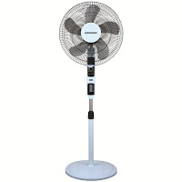 Ventilator cu picior Heinner HSF-4000T, 55W, 40cm diametru, Display, Telecomanda