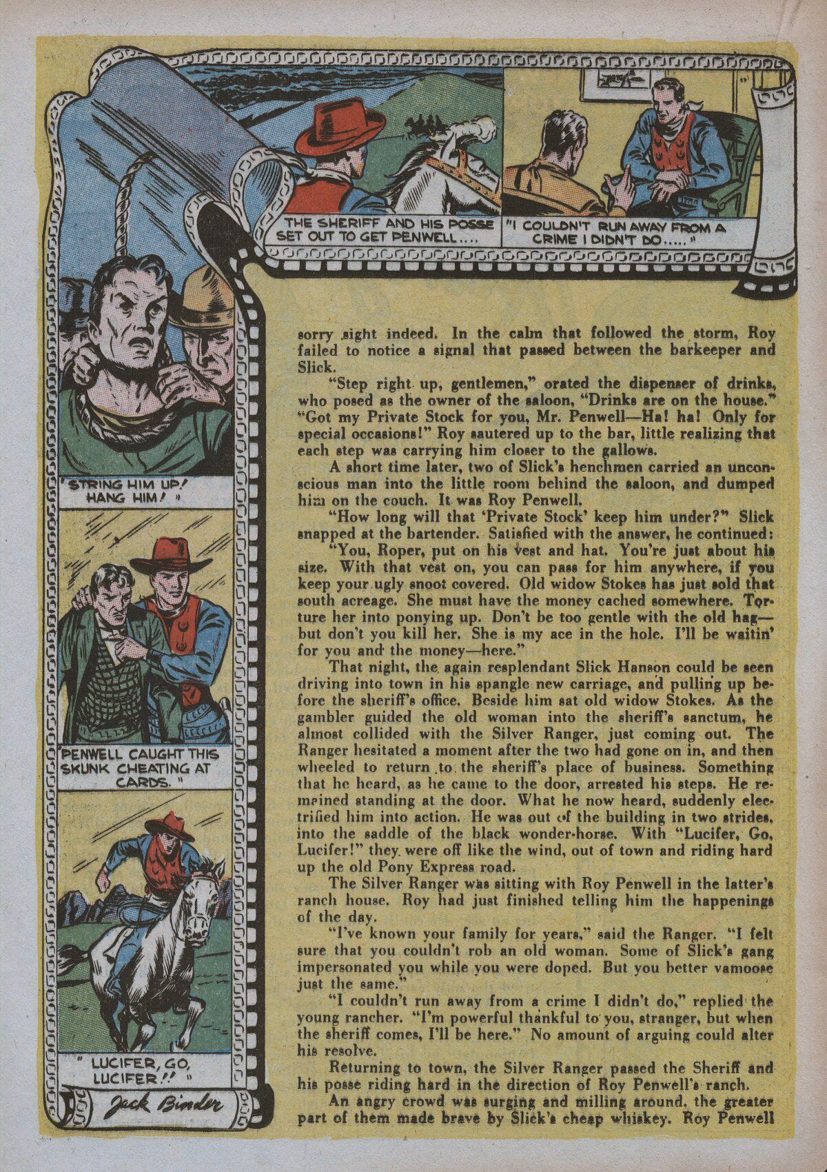 Read online Silver Streak Comics comic -  Issue #9 - 45