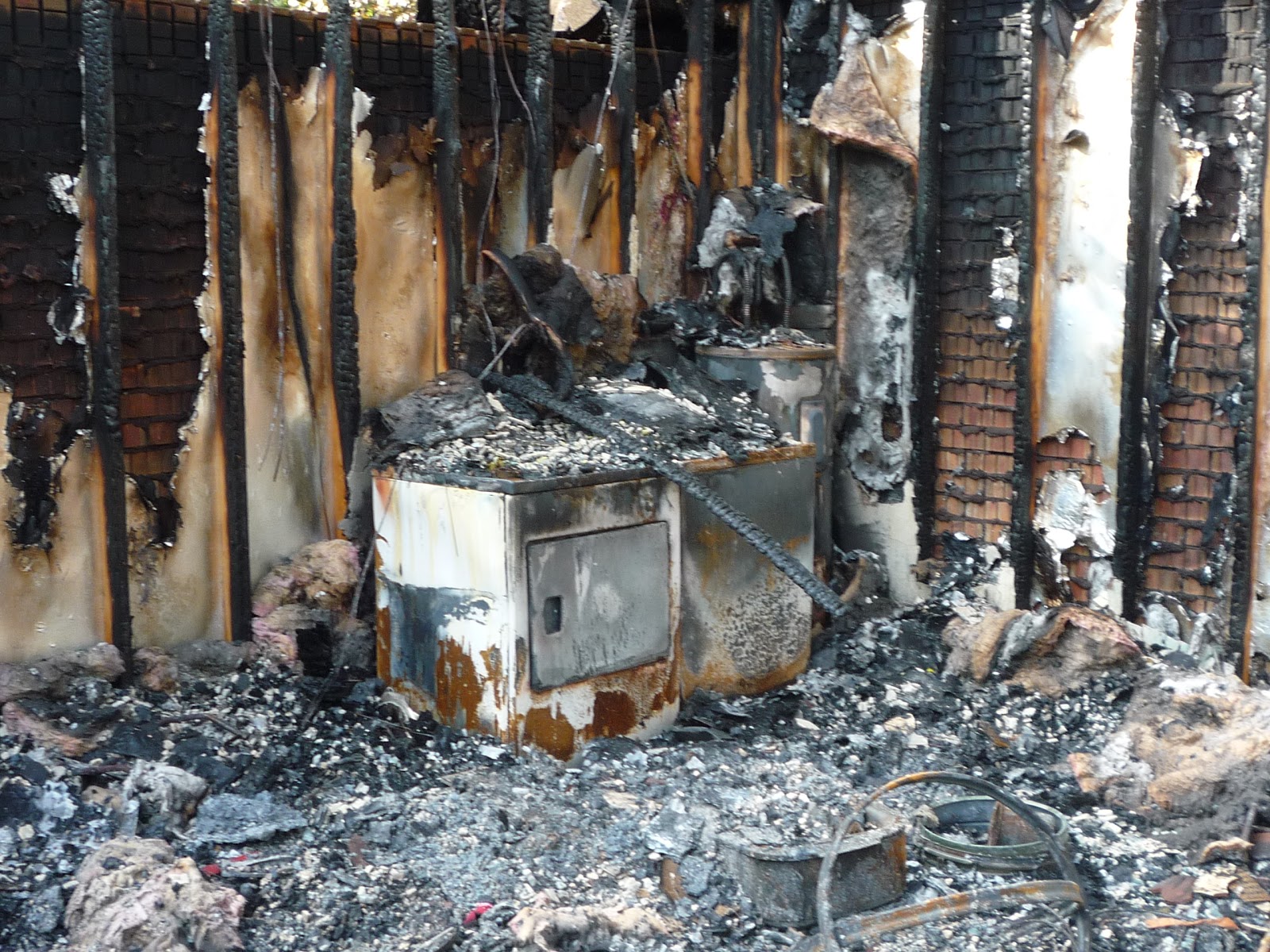 House Fires & Protecting Your Family.