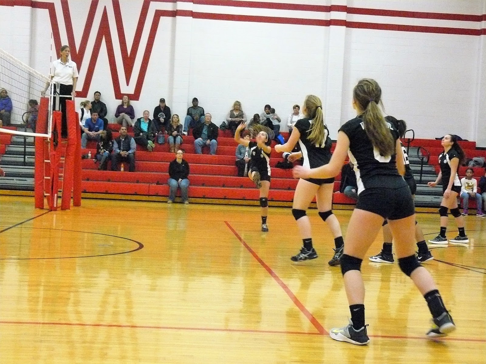 WSmiddle Information Center: 8th Grade Girls Volleyball