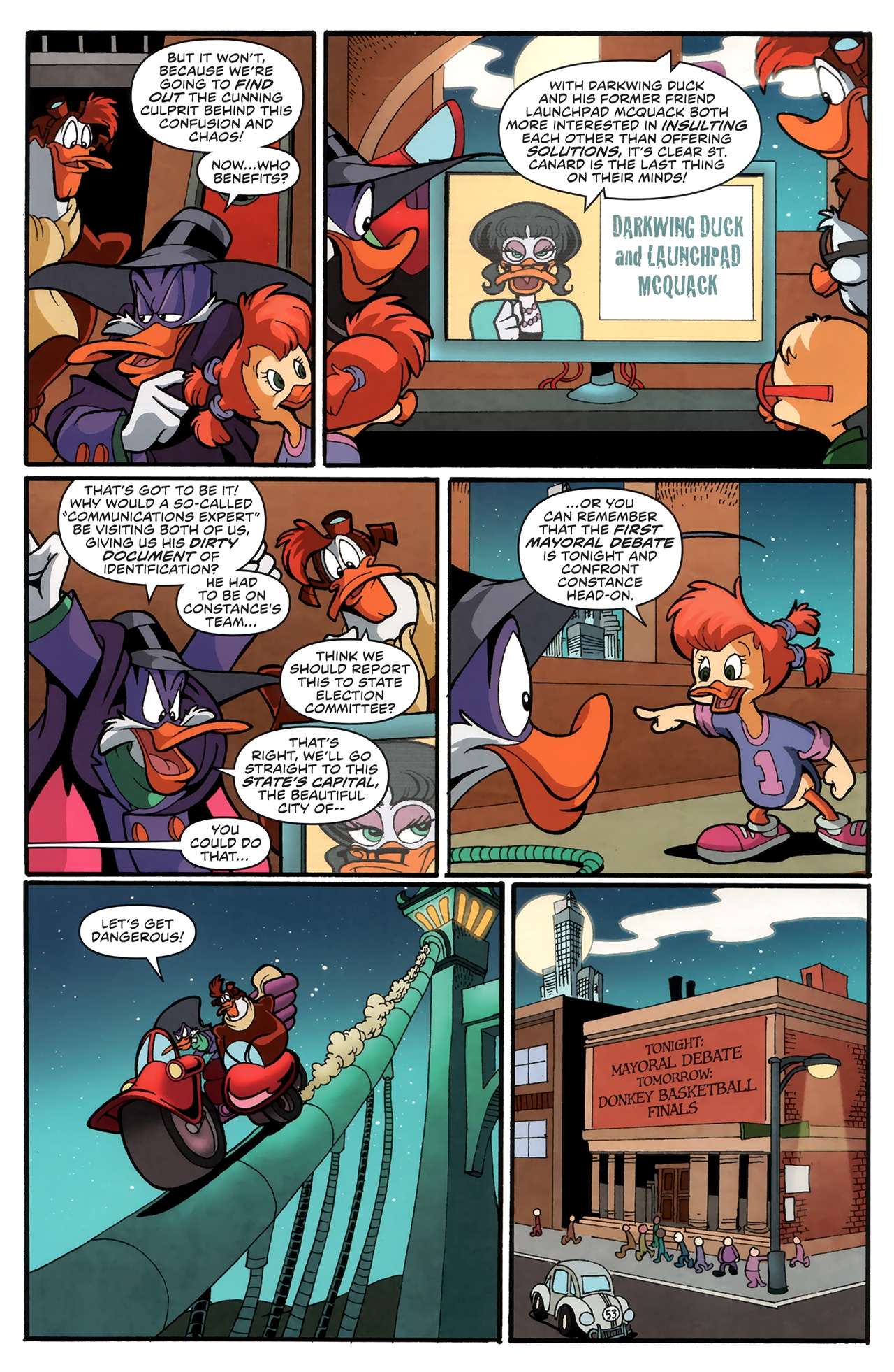Read online Darkwing Duck comic -  Issue #15 - 18