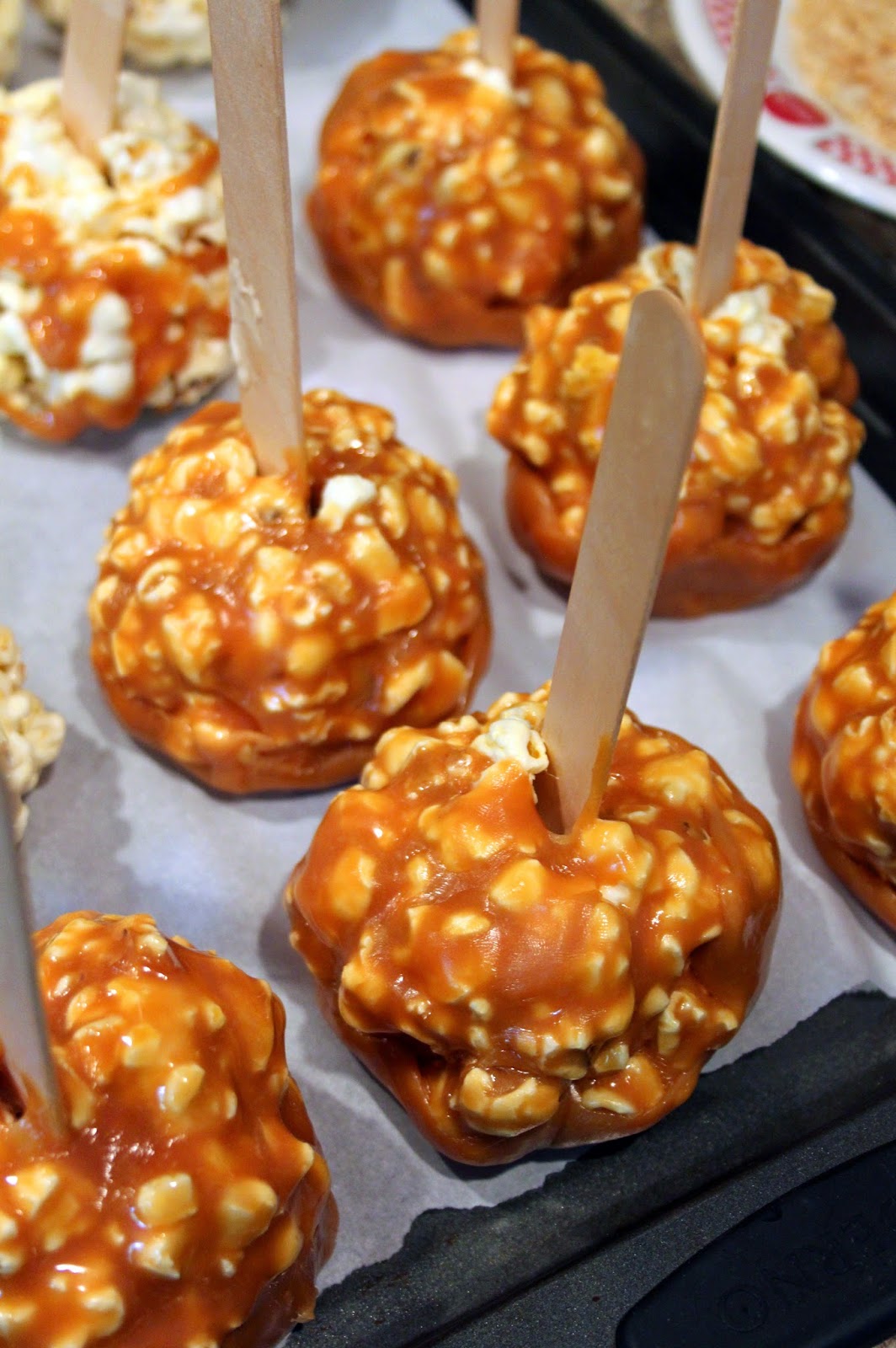 Jo and Sue Chocolate & Caramel Covered Popcorn Balls
