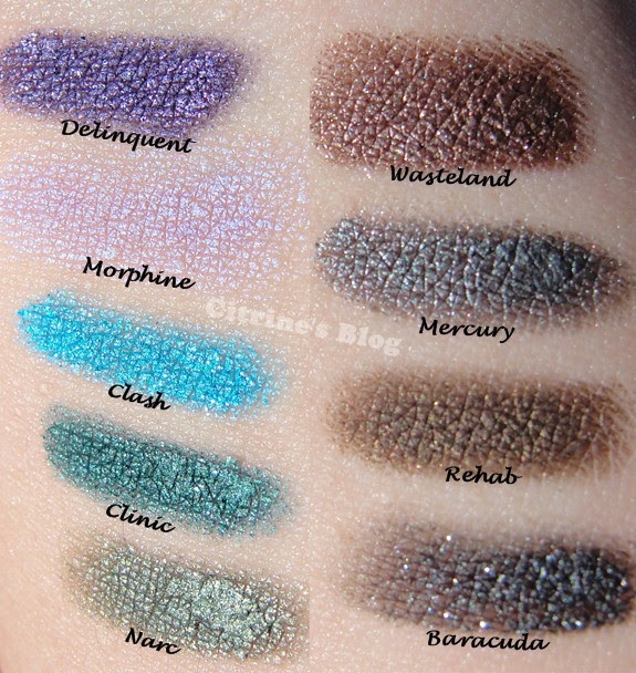 Urban Decay 24/7 Eyeshadow Pencil Swatches (An Update)