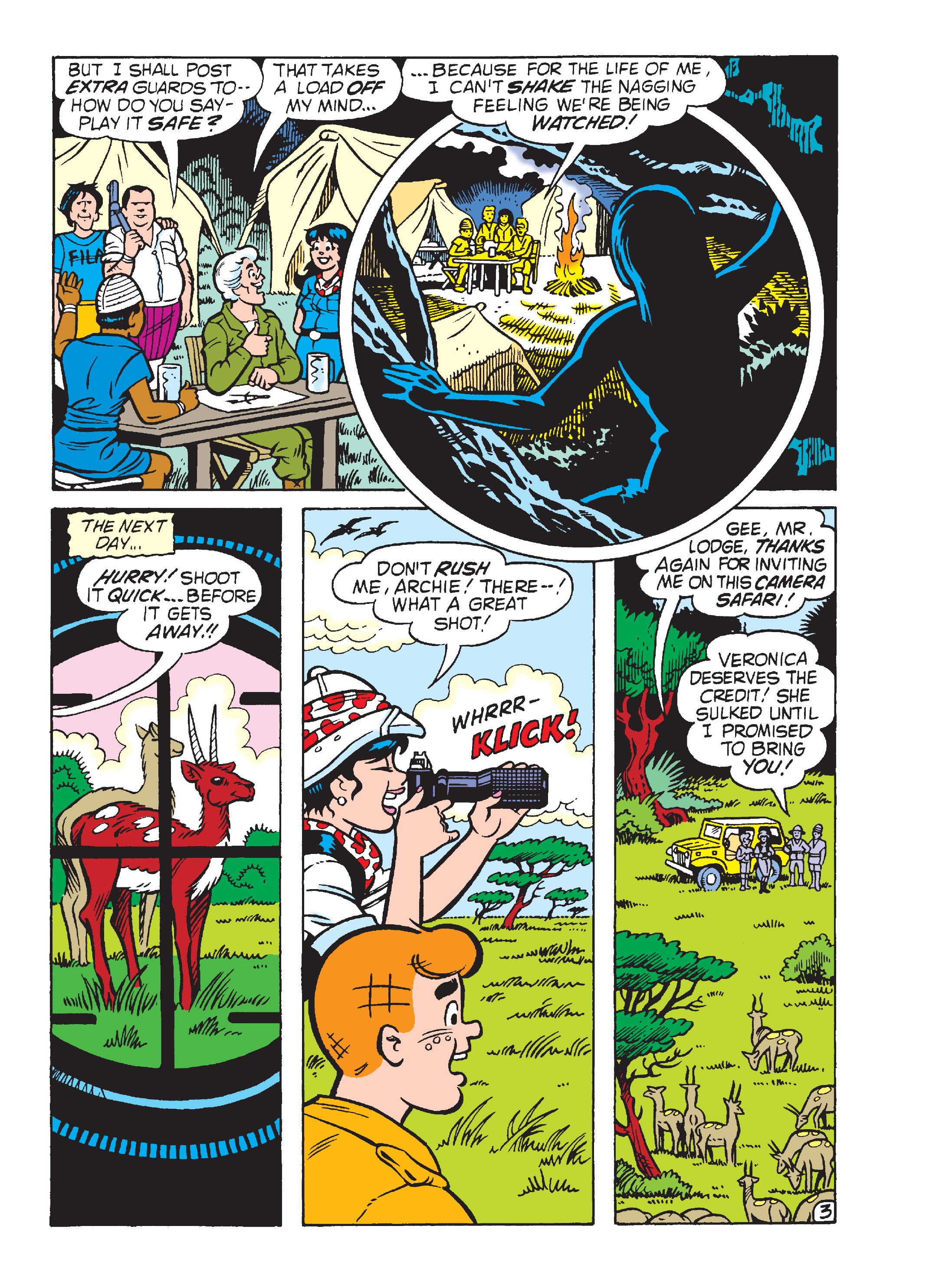 Read online Archie's Double Digest Magazine comic -  Issue #310 - 173