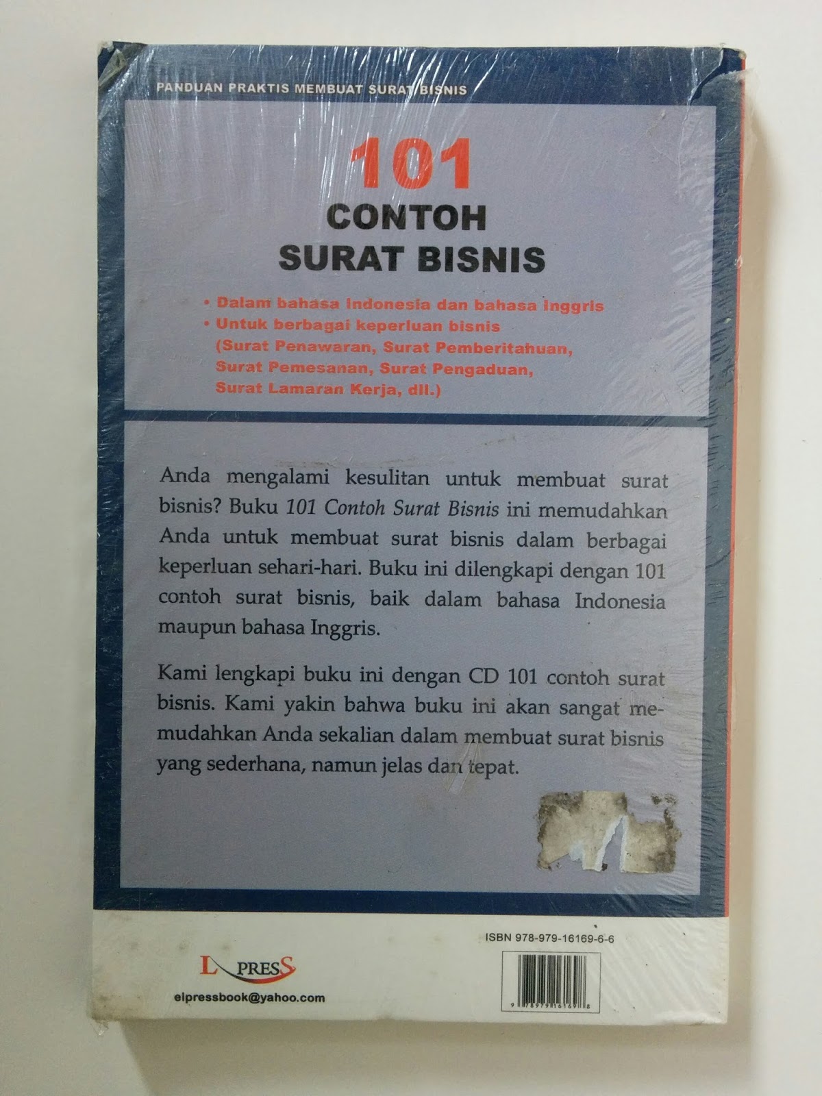 Panduan Praktis Membuat Surat Bisnis 101 Contoh Surat