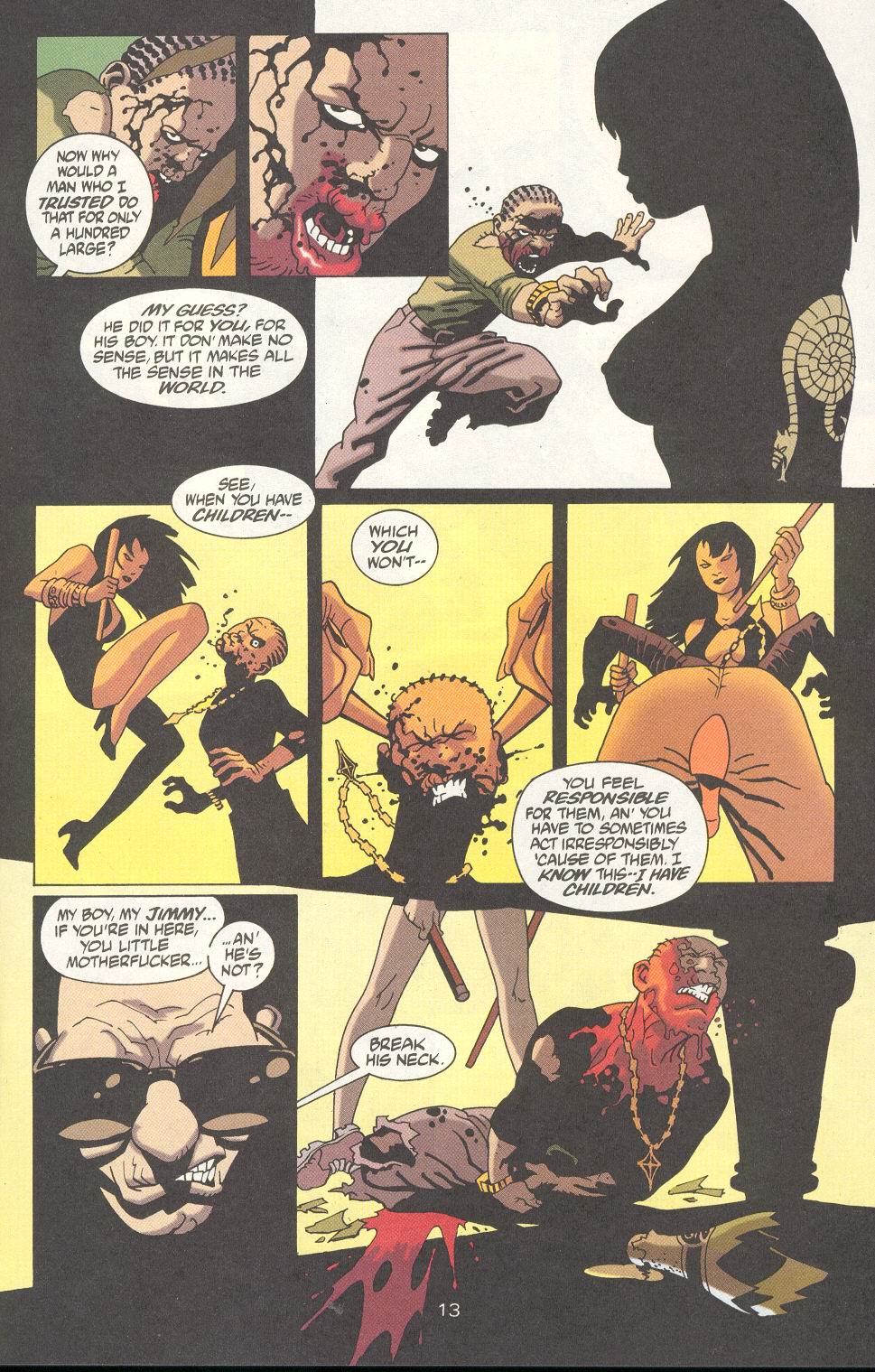 Read online 100 Bullets comic - Issue #18 - 15