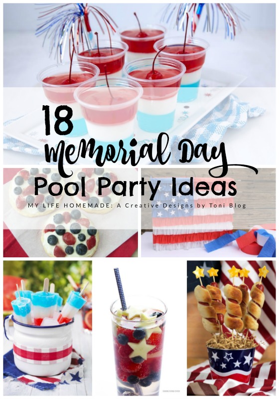 Memorial Day Game Ideas  Ultra Modern Pool and Patio