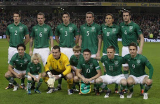 Skuad Timnas Irlandia di Euro 2012