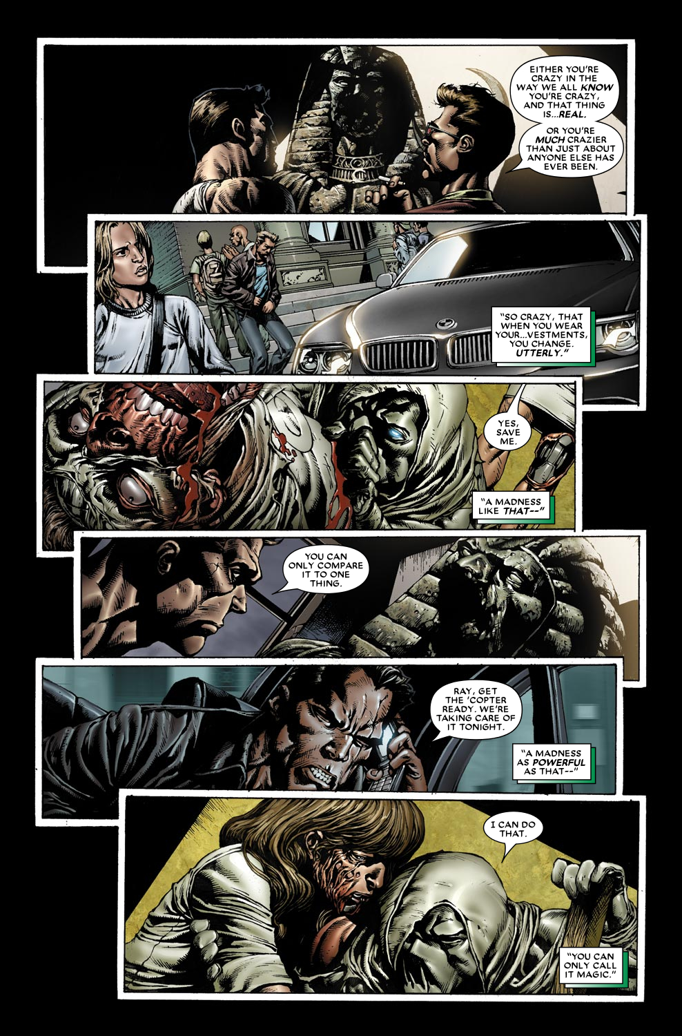 Moon Knight (2006) issue 12 - Page 23