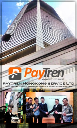 Kantor Pusat PayTren Hongkong