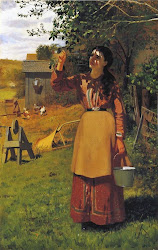brown john george cherry picker charles paintings american edward artist 1875 1831 1913 19th century hop painter louvre vincent visit